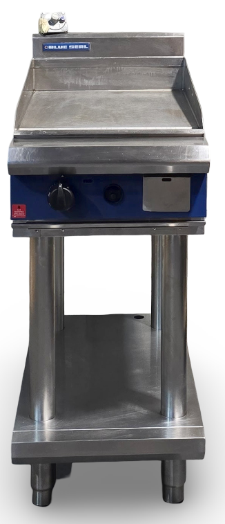 Blue Seal GP513LS Gas Griddle on Leg Stand