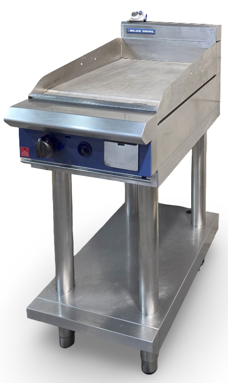 Blue Seal GP513LS Gas Griddle on Leg Stand