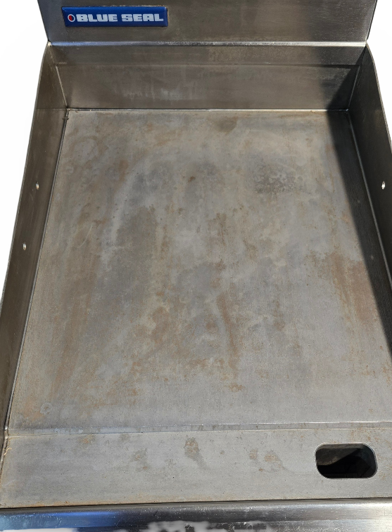 Blue Seal GP513LS Gas Griddle on Leg Stand