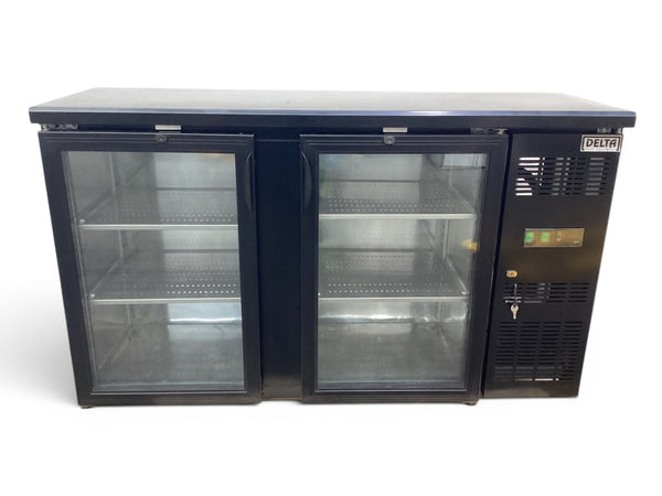 Delta ERD72 2 Door Backbar Bottle Cooler