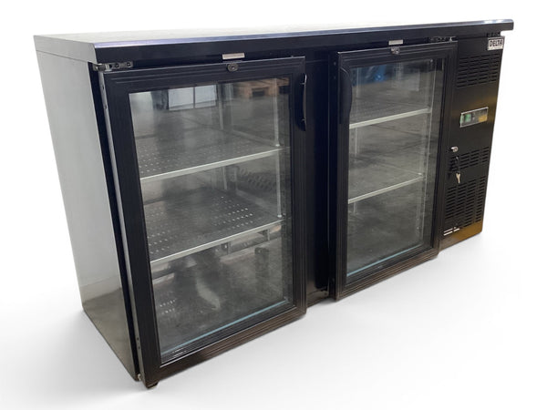 Delta ERD72 2 Door Backbar Bottle Cooler