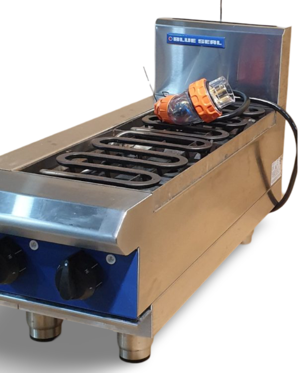 Blue Seal E512D-B Electric Benchtop Cooktop