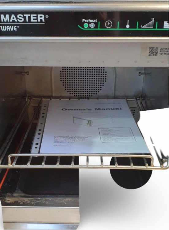MenuMaster JET514A Electric Convection Oven
