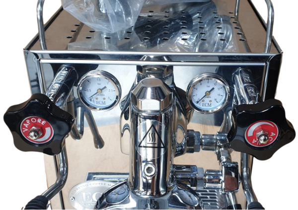 ECM Mechanika V Slim Coffee Machine