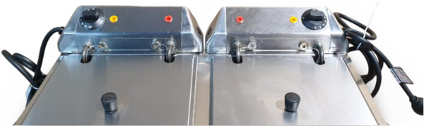 Bakbar EC64 Fryer