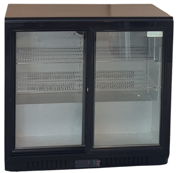 FED LG-208SC 2 Sliding Door Bar Cooler