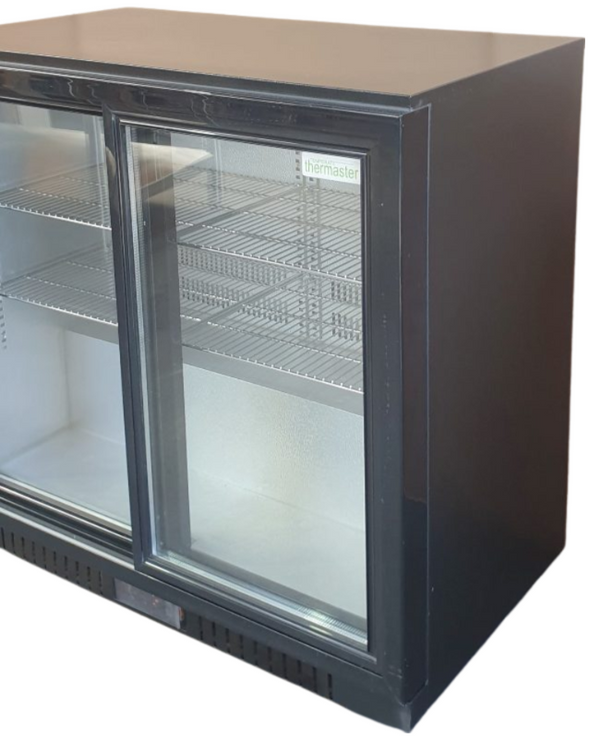 FED LG-208SC 2 Sliding Door Bar Cooler