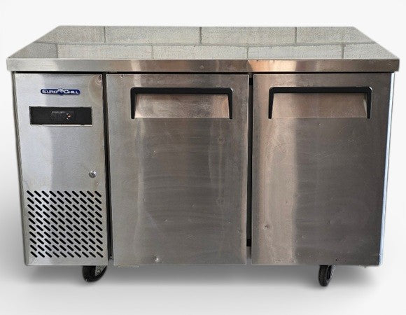 Eurochill ERE11 2 Door Undercounter Freezer