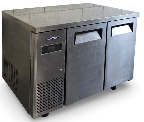 Eurochill ERE11 2 Door Undercounter Freezer
