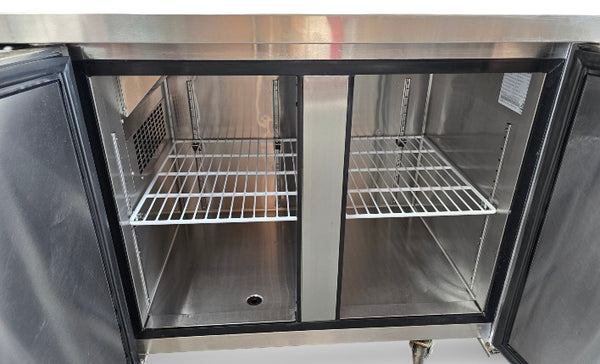 Eurochill ERE11 2 Door Undercounter Freezer