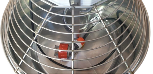 Mecnosud IM38D Spiral Mixer