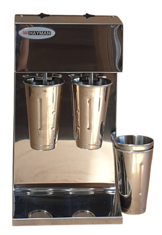 4x S/S Cup for Hayman Milkshake Machine