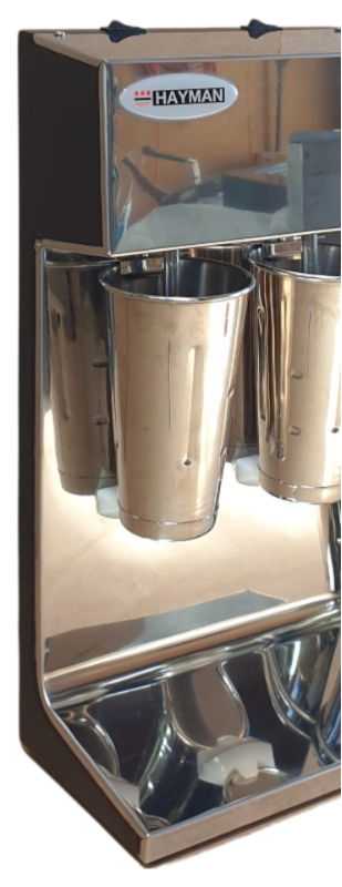 4x S/S Cup for Hayman Milkshake Machine