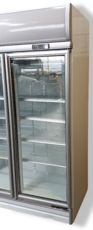 Delta RS-S2003 Showcase 2 Glass Door Chiller