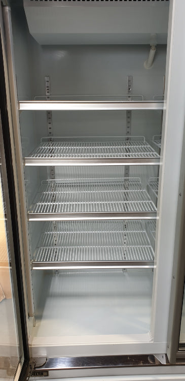 Delta RS-S2003 Showcase 2 Glass Door Chiller