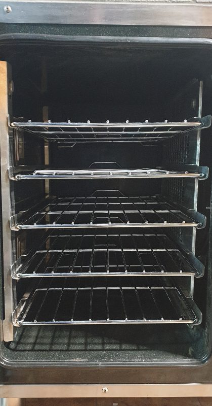 Turbofan E33D5 Digital Convection Oven Electric Oven + Stand