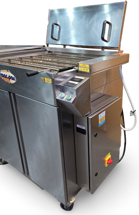 MacPan FRY48SC Semi Auto Electric Doughnut Fryer & Accessories