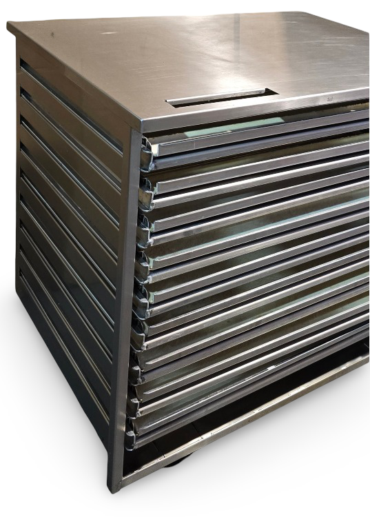 MacPan FRY48SC Semi Auto Electric Doughnut Fryer & Accessories