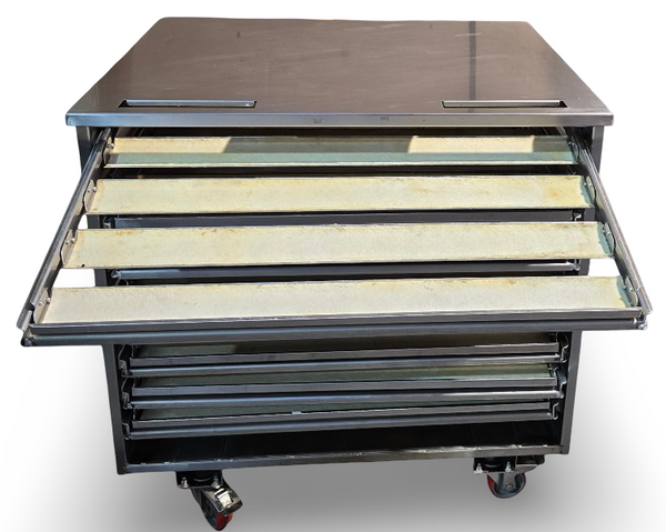 MacPan FRY48SC Semi Auto Electric Doughnut Fryer & Accessories