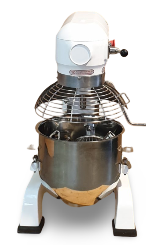 FED B20KG Planetary Mixer + Bowl & 3 Attachments