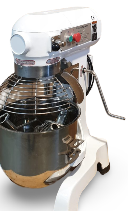 FED B20KG Planetary Mixer + Bowl & 3 Attachments