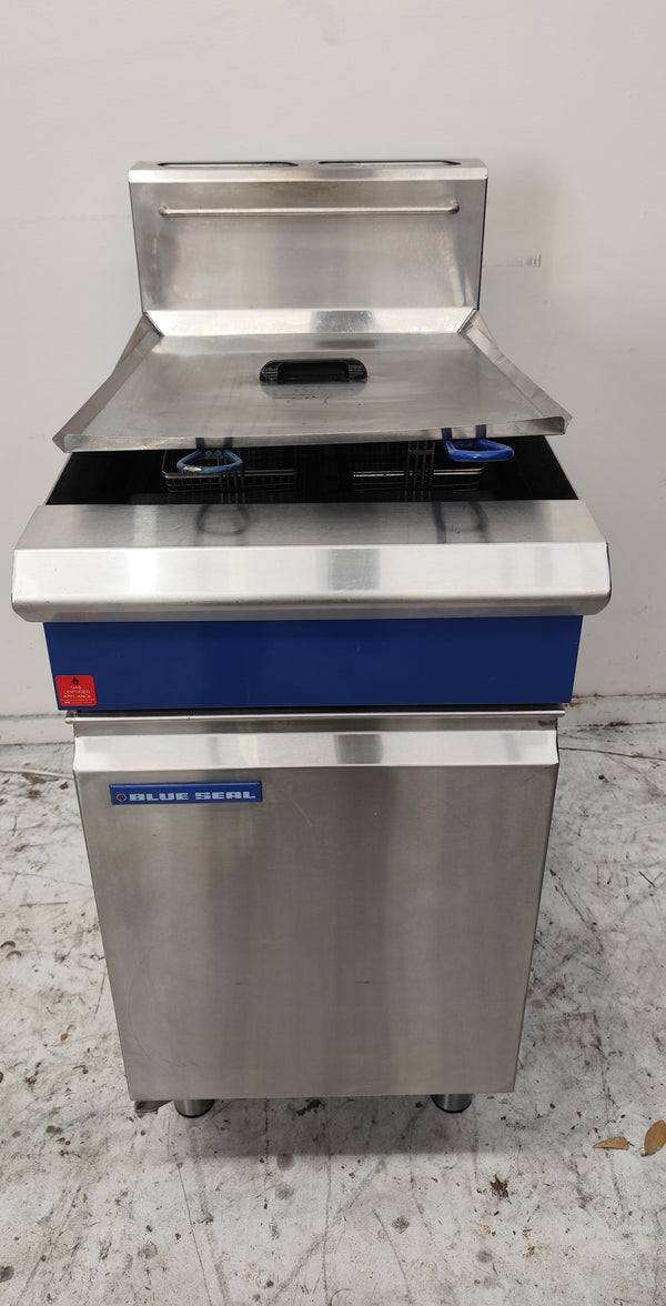 Blue Seal GT46 Twin Tank Gas Fryer