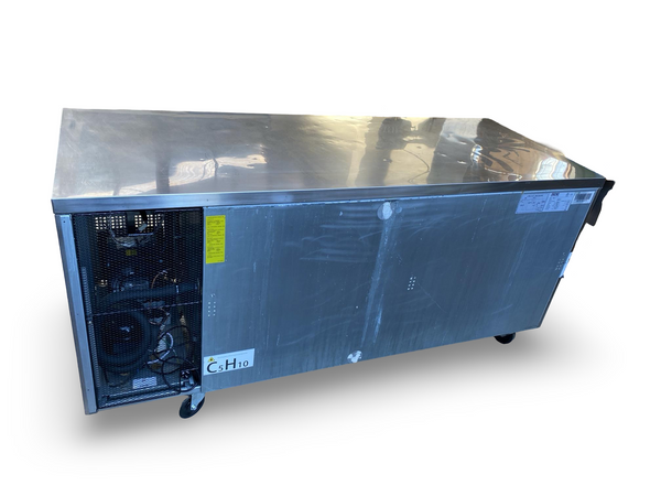 Delta ERD18 Undercounter Stainless 3 Door Chiller