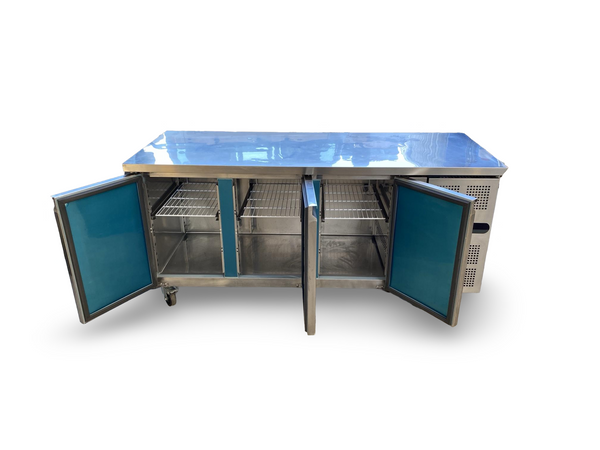 Delta ERD18 Undercounter Stainless 3 Door Chiller