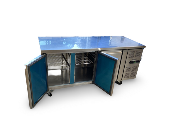 Delta ERD18 Undercounter Stainless 3 Door Chiller