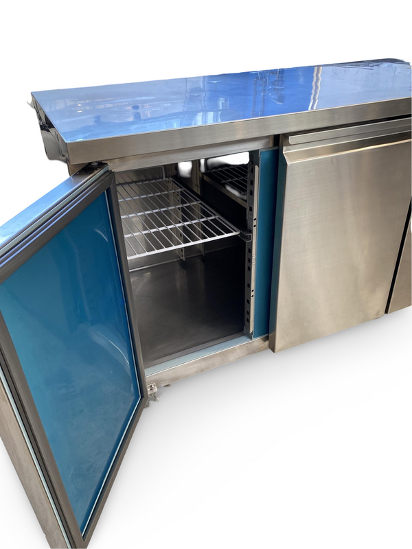 Delta ERD18 Undercounter Stainless 3 Door Chiller