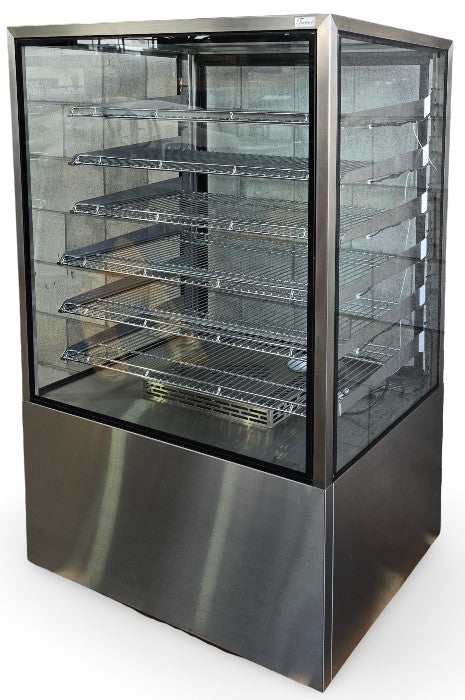 Festive York 900mm Heated Display Cabinet
