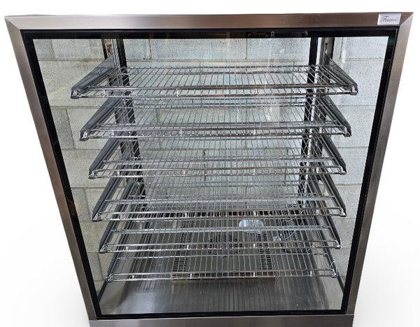Festive York 900mm Heated Display Cabinet