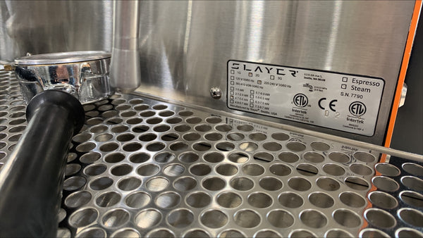 Slayer Steam EP 2 Group Coffee Machine