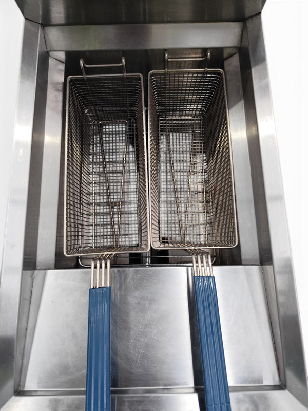 FastFri FF18 Single Pan Gas Fryer