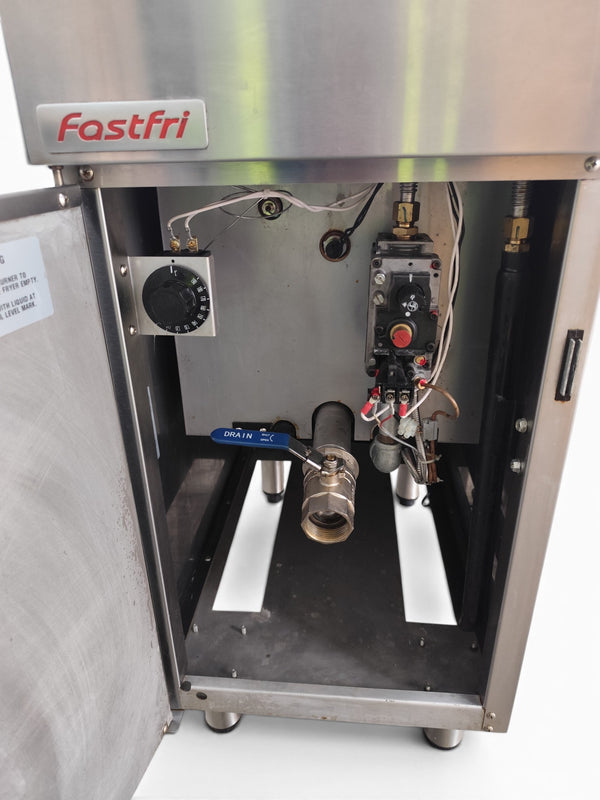 FastFri FF18 Single Pan Gas Fryer