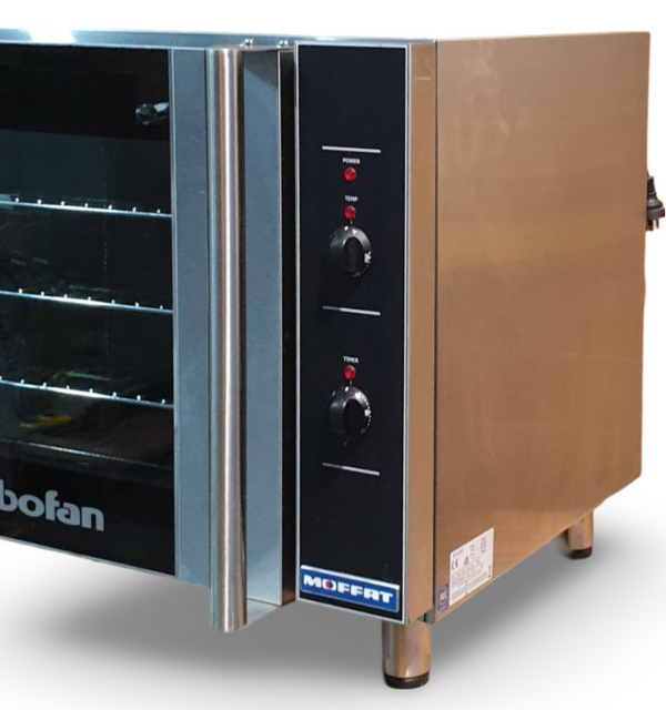 Turbofan E30M3 Manual Convection Oven