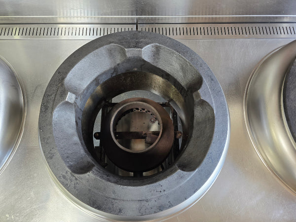 Cobra CW3H-CCC Waterless 3 Wok Burners