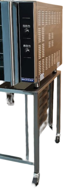 Turbofan E32D4 Convection Oven + SK32 Stand