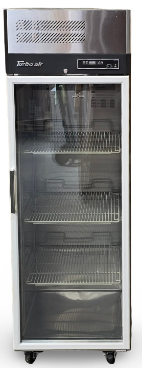 Turbo Air KR25-1G-N 1 Door Upright Chiller