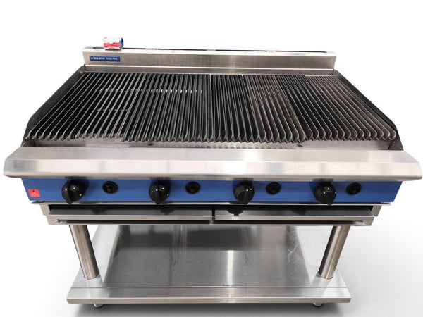 Blue Seal G598LS 1200mm Gas Chargrill on Leg Stand