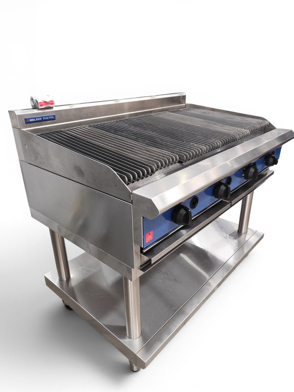 Blue Seal G598LS 1200mm Gas Chargrill on Leg Stand