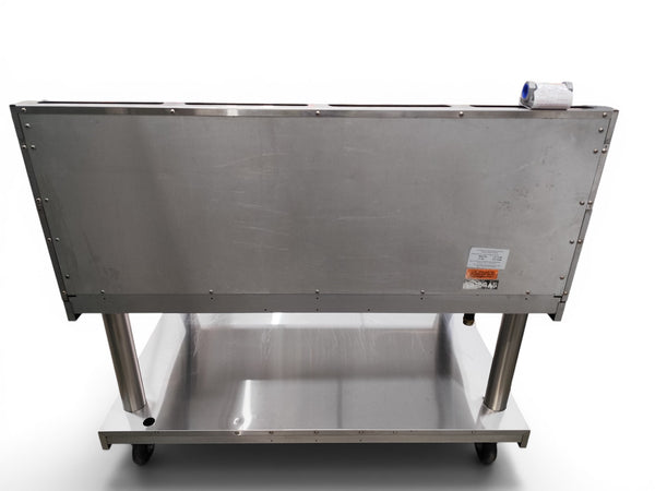 Blue Seal G598LS 1200mm Gas Chargrill on Leg Stand