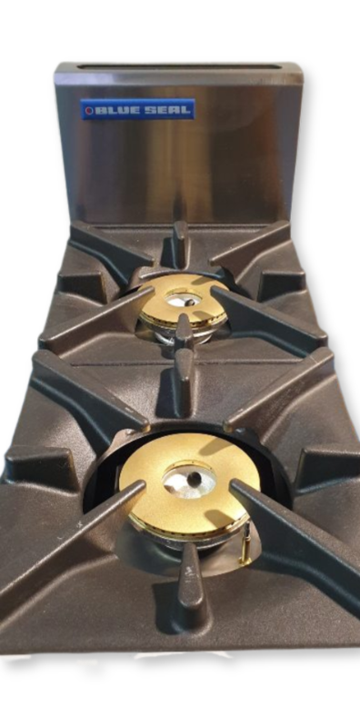 Blue Seal G512D-B Bench Top 2 Burner Cook Top