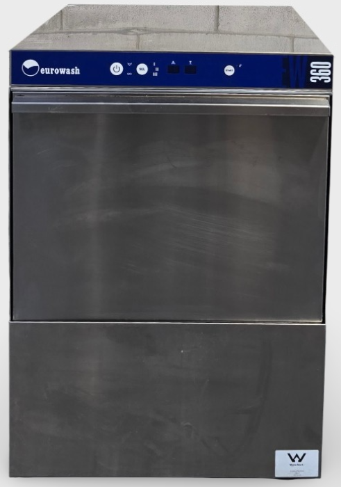 Eurowash EW360E Commercial Undercounter Dishwasher