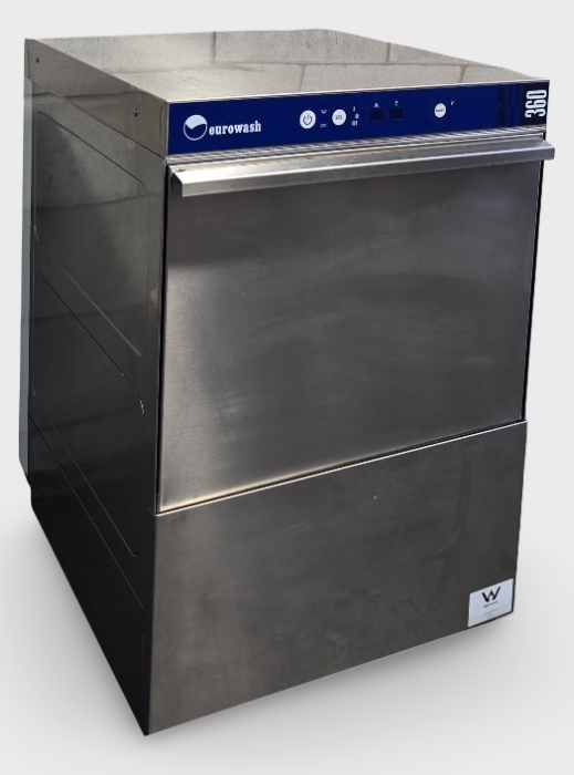 Eurowash EW360E Commercial Undercounter Dishwasher