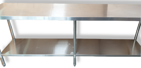 Work Bench with Undershelf