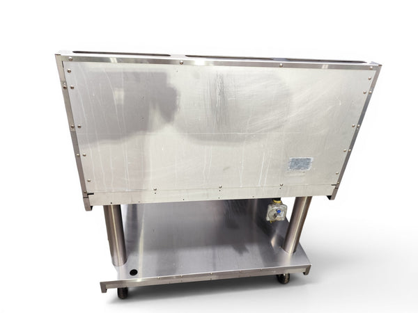 Blue Seal G596LS Gas Chargrill on Leg Stand