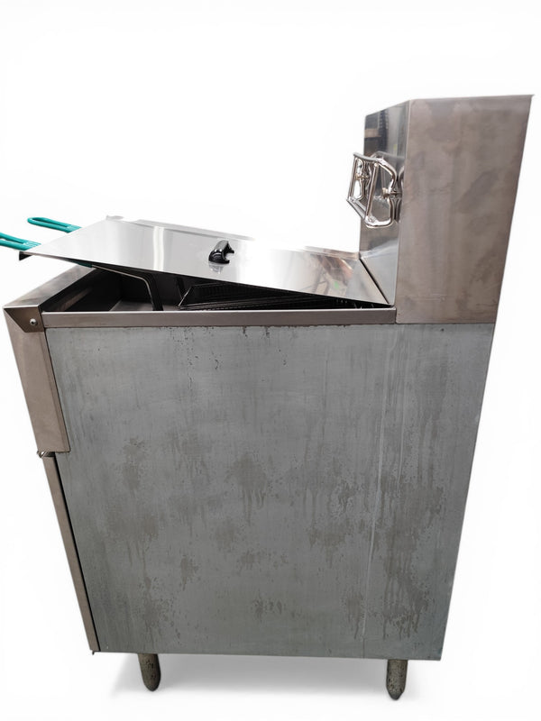 Dean SR114ESD Electric Open Pan Fryer