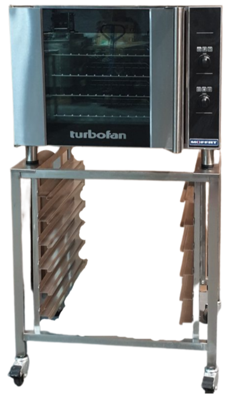 Turbofan E31D4 Digital Electric Convection Oven