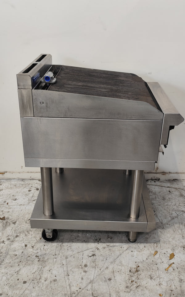 Blue Seal G594-LS 600mm Gas Chargrill on Leg Stand